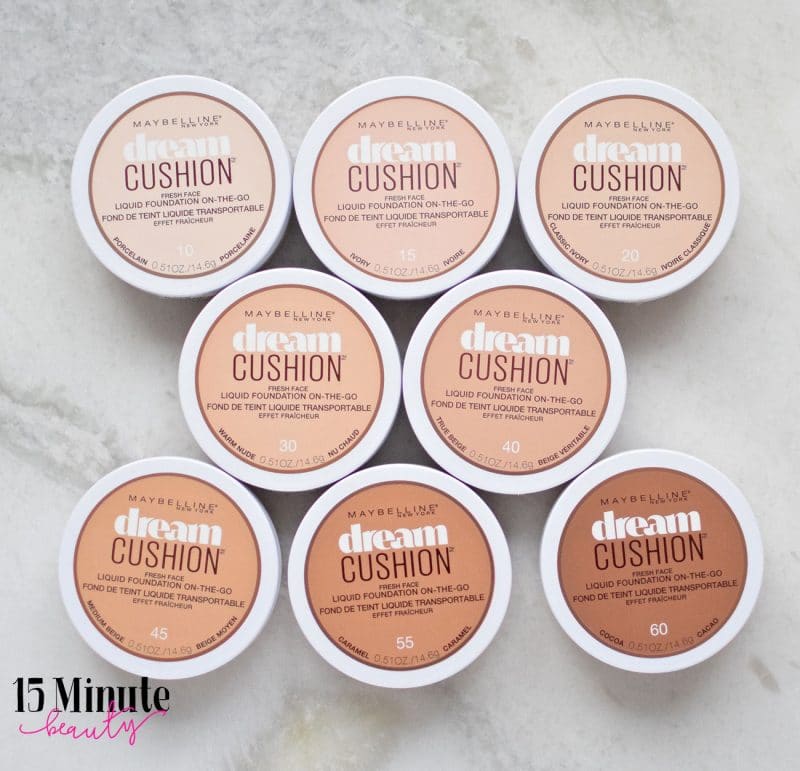 Maybelline Dream Cushion Foundation Review