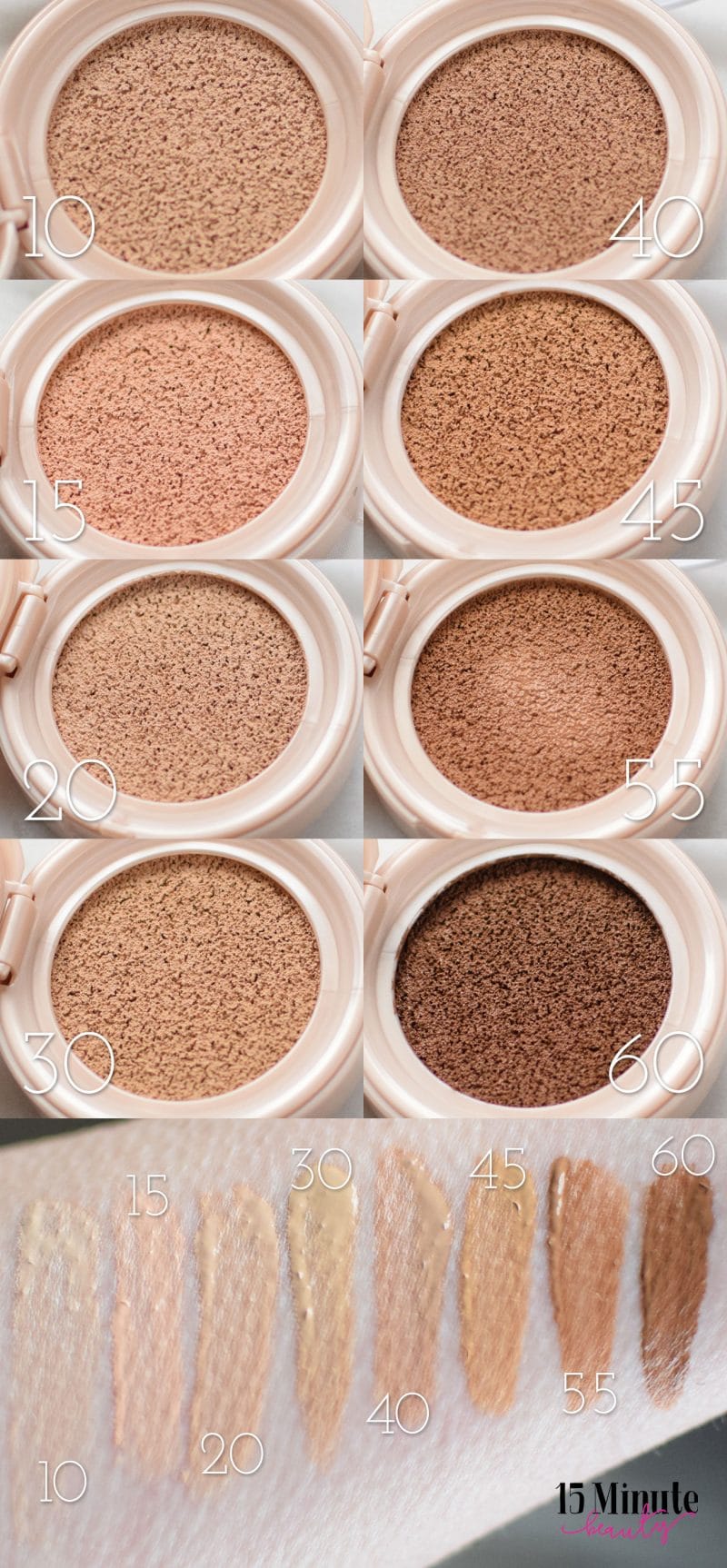 Maybelline Dream Cushion Foundation Swatch