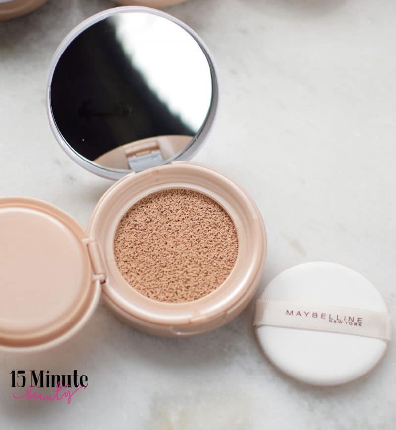 Maybelline Dream Cushion Foundation Review