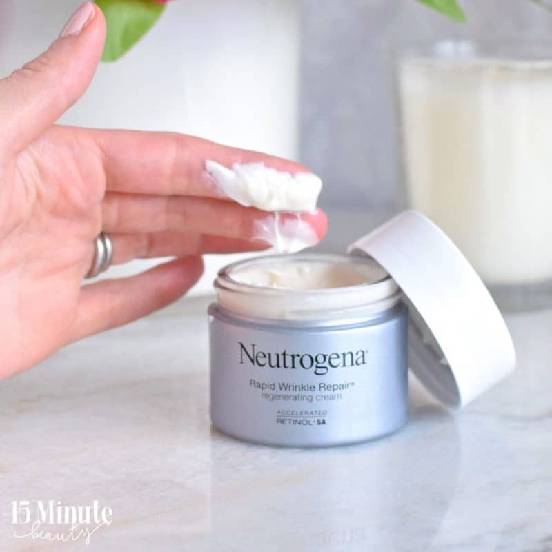 Neutrogena Rapid Wrinkle Repair Night Moisturizer