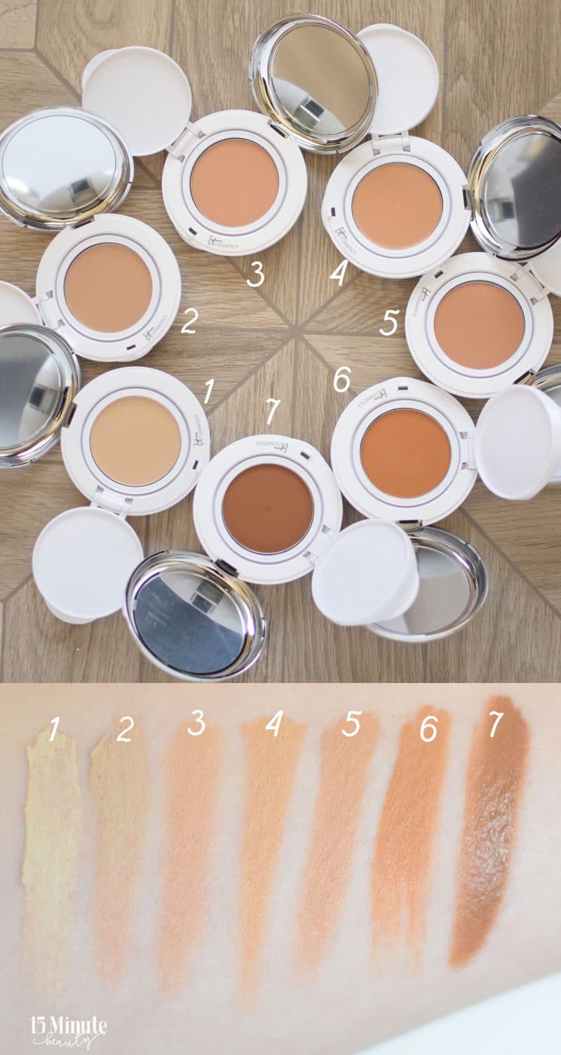 IT Cosmetics Confidence in a Compact Swatch Picture