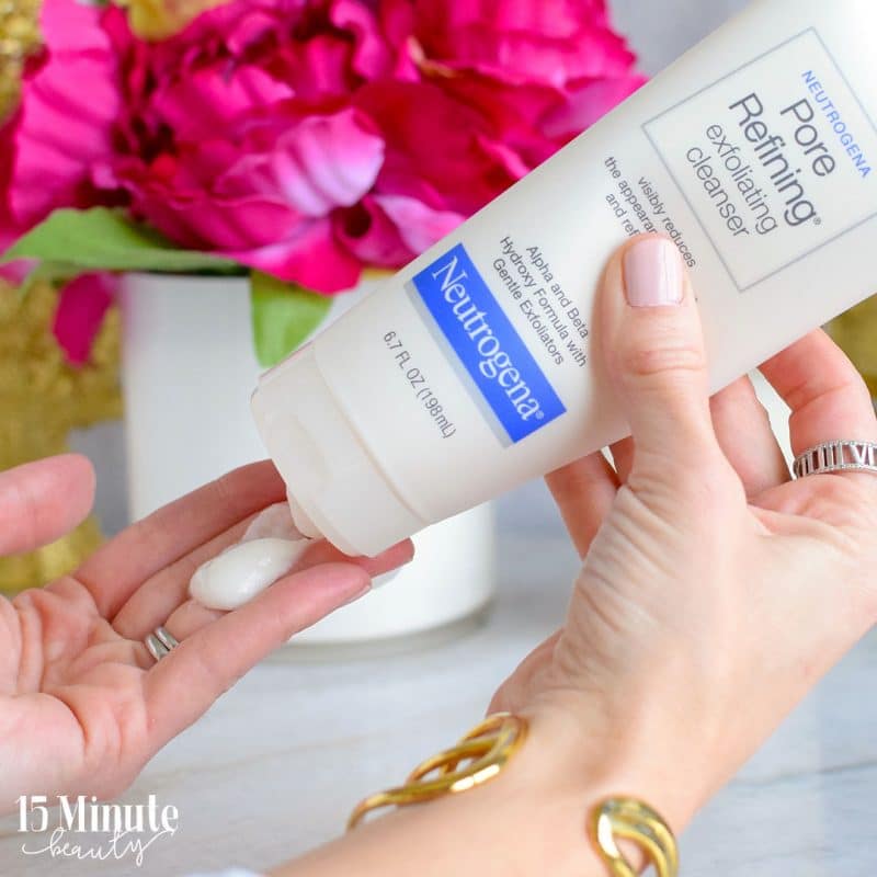 Neutrogena Pore Refining Exfoliating Cleanser