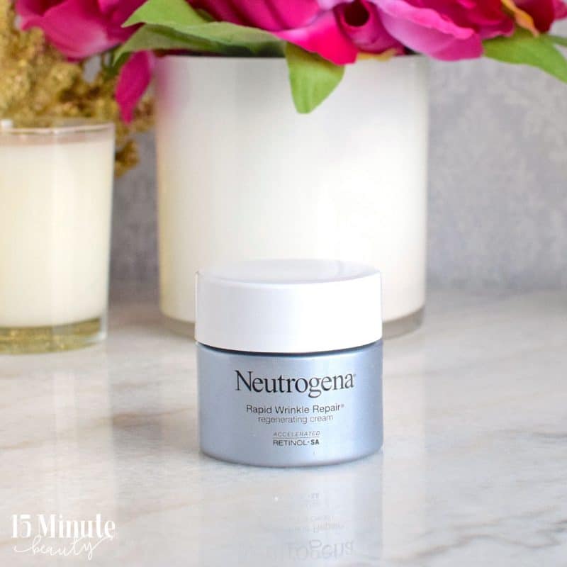 Neutrogena Rapid Wrinkle Repair Night Moisturizer