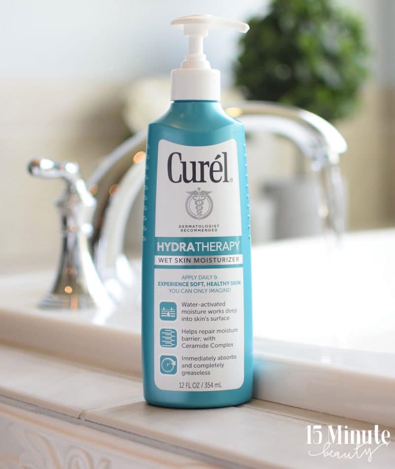 Curél Hydra Therapy Wet Skin Moisturizer Review