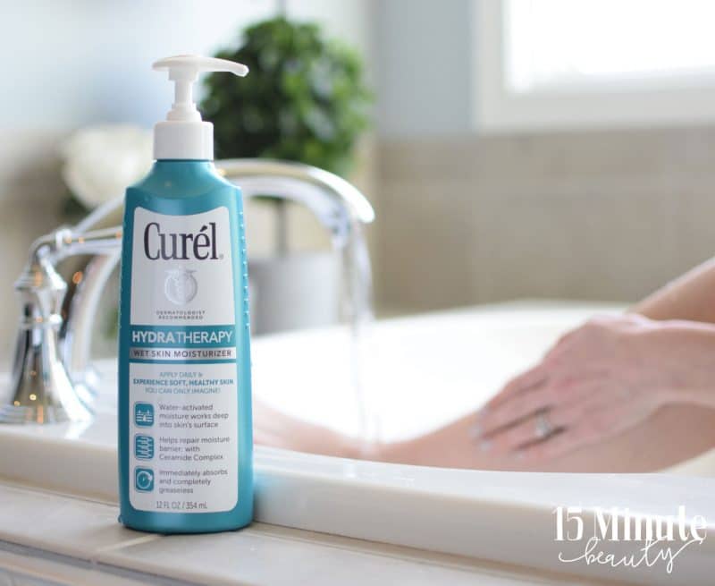 Curél® Hydra Therapy Wet Skin lotion review