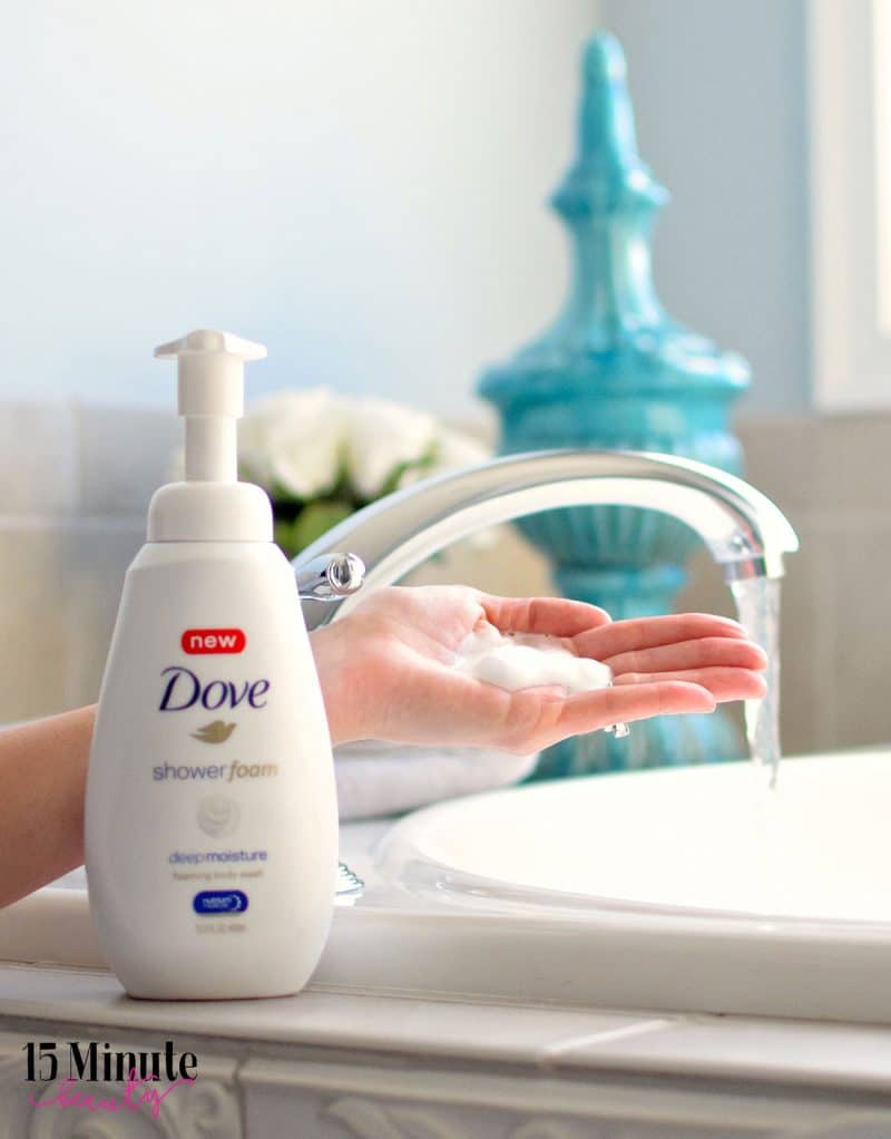 Dove Shower Foam Review