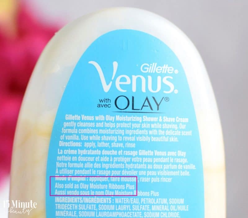 Gillette Venus and Olay Shower and Shave Cream Review