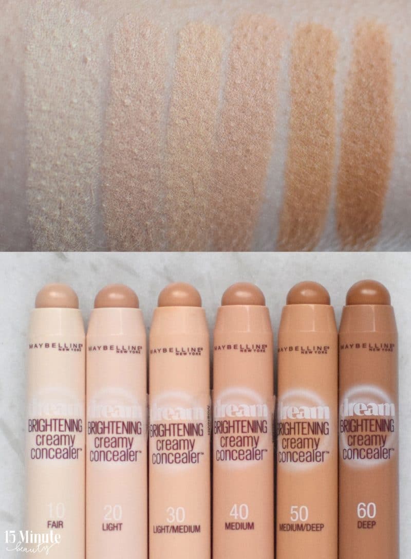 Maybelline Dream Concealer Swatch Picture