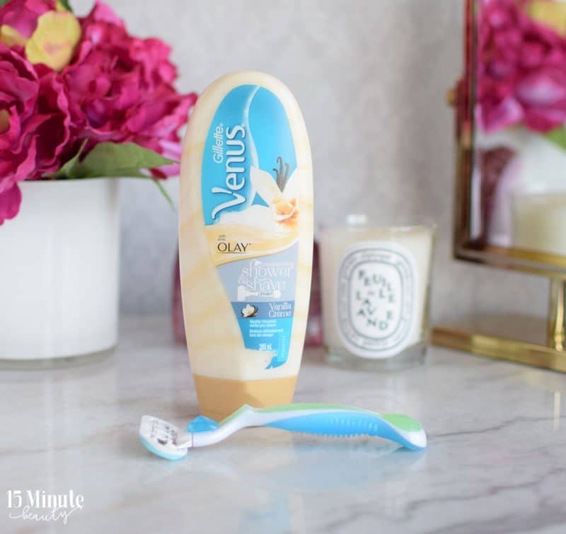 Gillette Venus and Olay Shower and Shave Cream Review