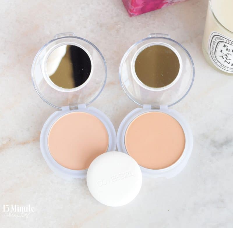 CoverGirl Outlast All Day Concealer and Matte Finishing Powder Review