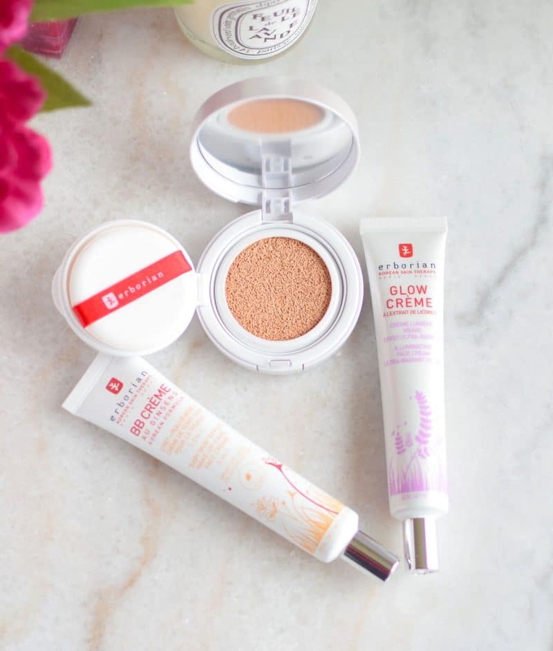 Erborian BB Cream and Glow Creme review