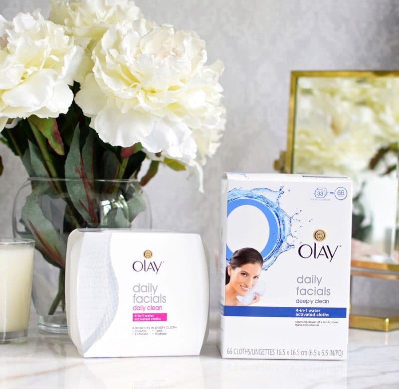 Olay Daily Facials Review