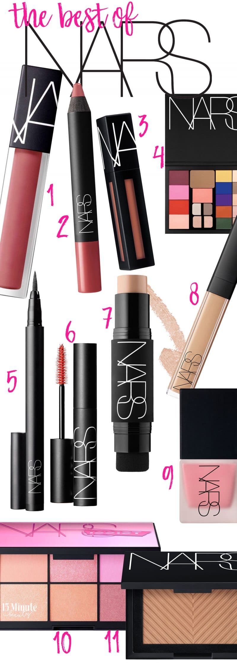 Must Have Products from NARS