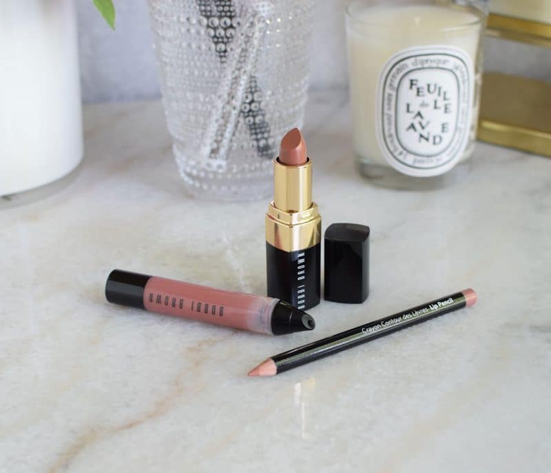 Bobbi Brown Nude Lip Trio