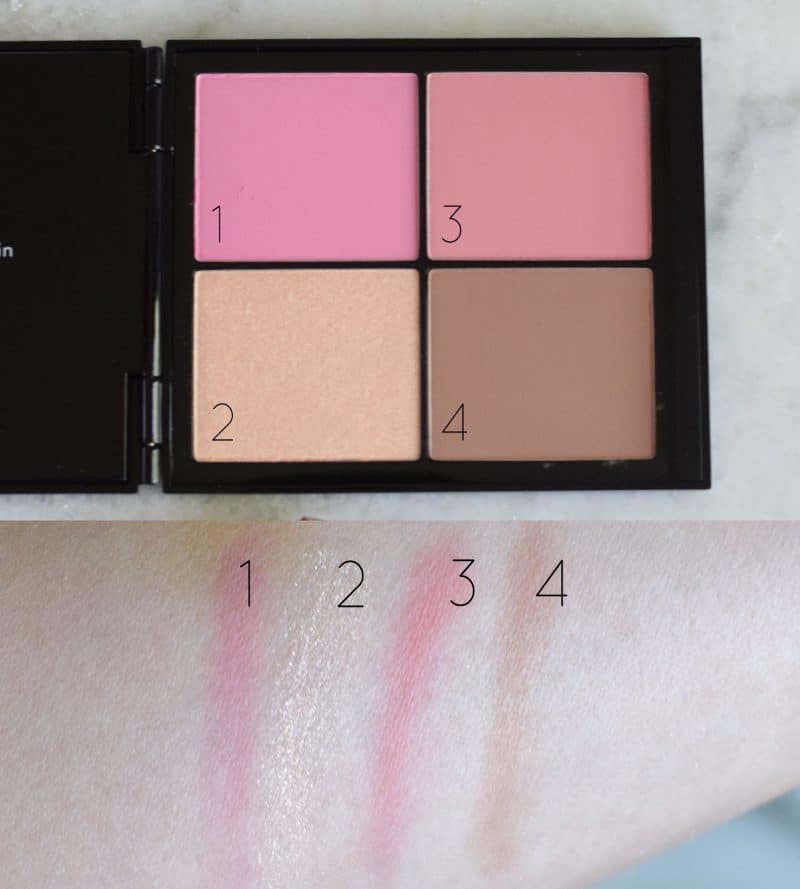 Bobbi Brown On Trend Palette Review and Swatches