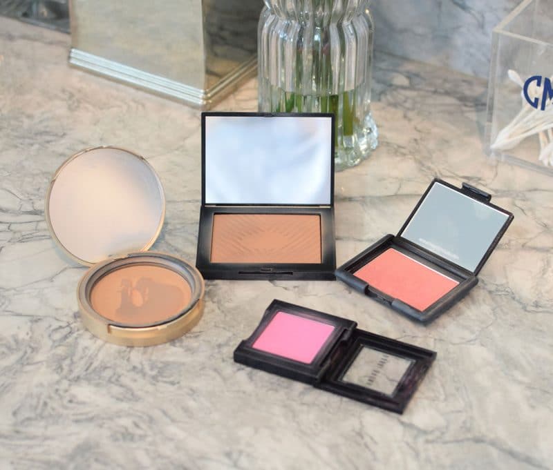 beauty blogger favorite blush and bronzer