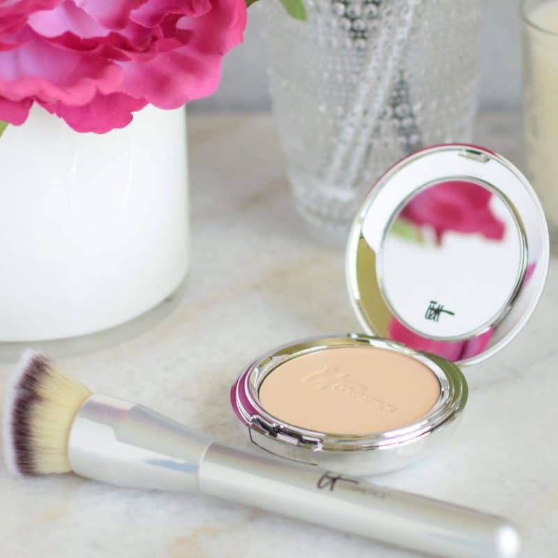 IT Cosmetics Celebration Powder Foundation Review