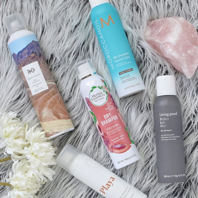 The best dry shampoo