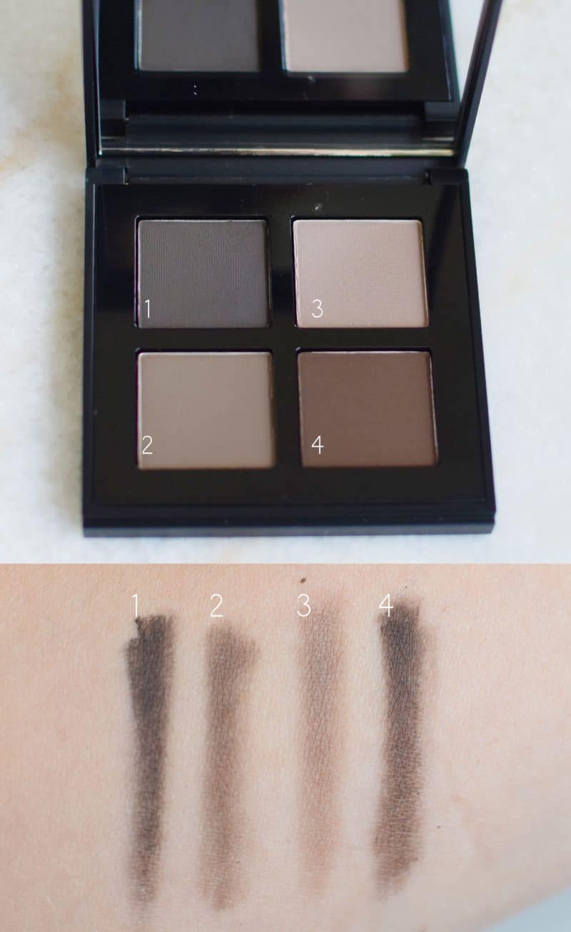 Bobbi Brown Downtown Cool Eyeshadow Palette Swatch