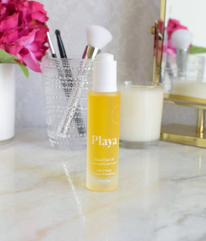 Playa Ritual Hair Oil Review