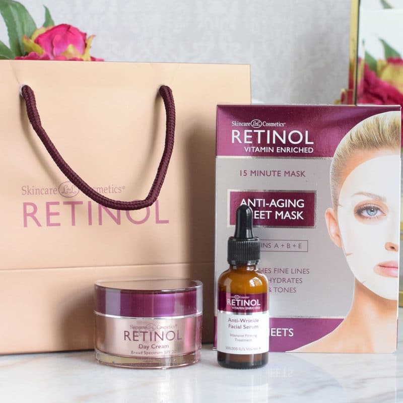 Skincare Cosmetics Retinol Review