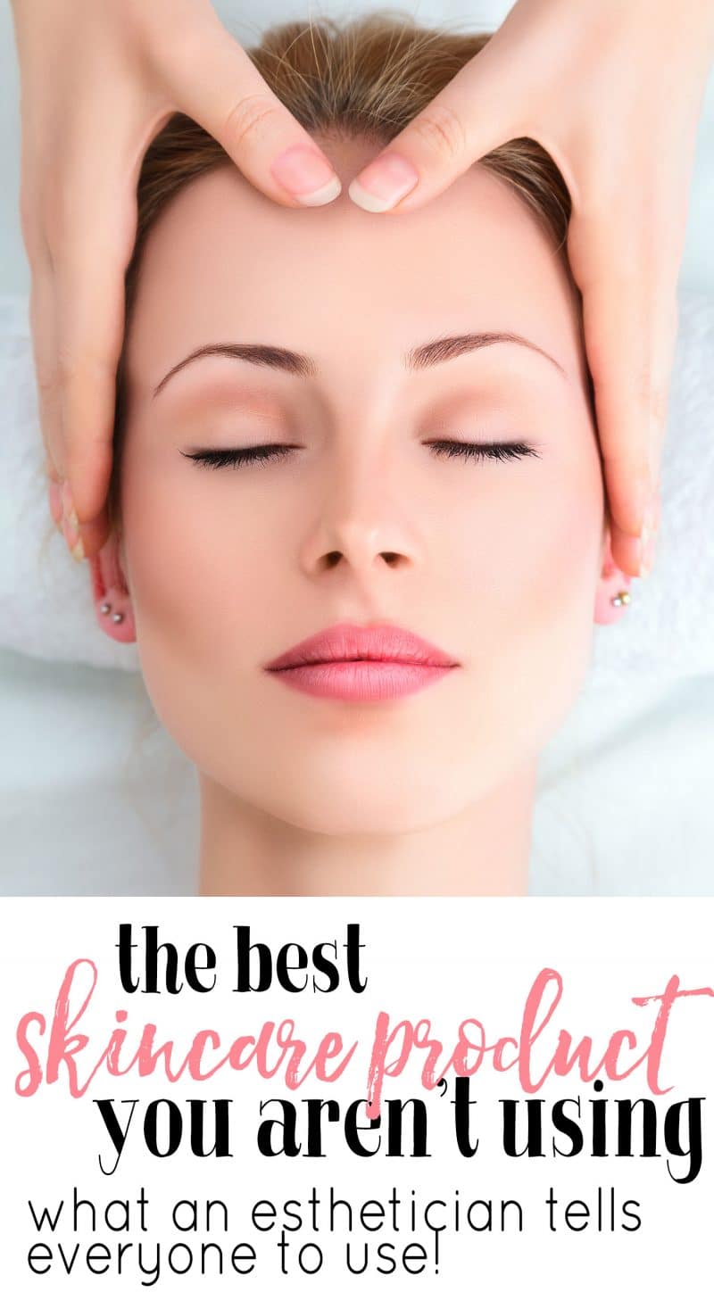 esthetician's favorite skin care