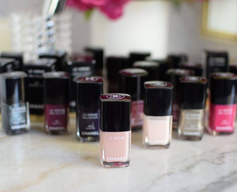 The best Chanel Nail Polish