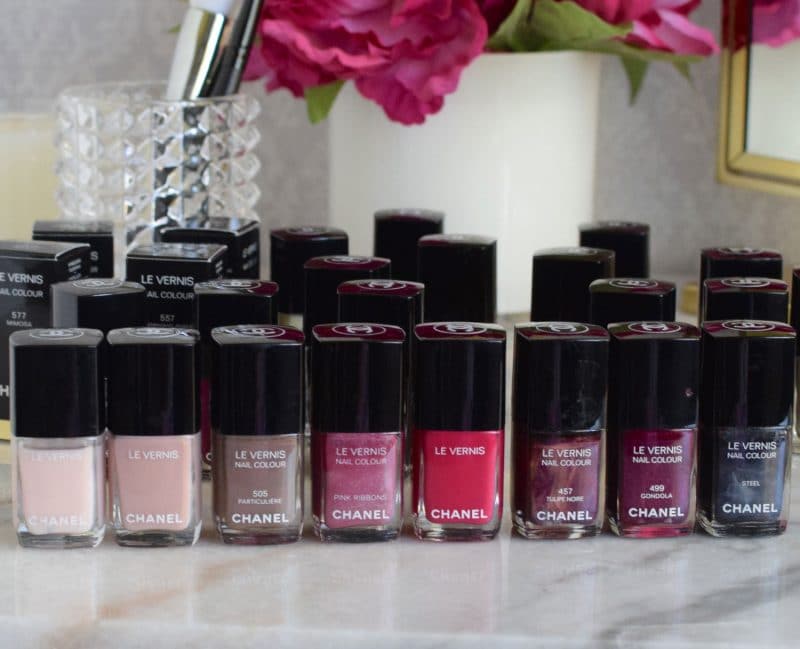 the best chanel nail polish colors