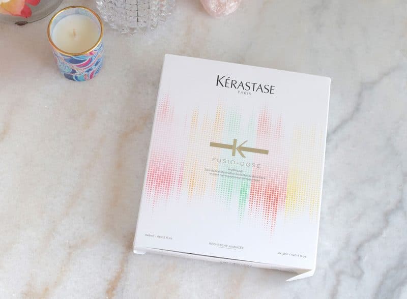 Kerastase Fusiodose Now At Home Kits