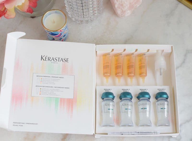 Kerastase Fusiodose Fast Hair treatment review