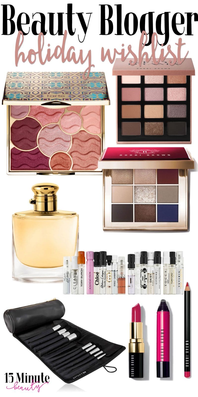 Best Christmas makeup and perfume presents, best beauty gifts