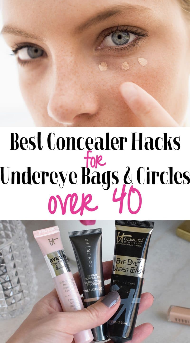 Undereye Concealer Tips Over 40