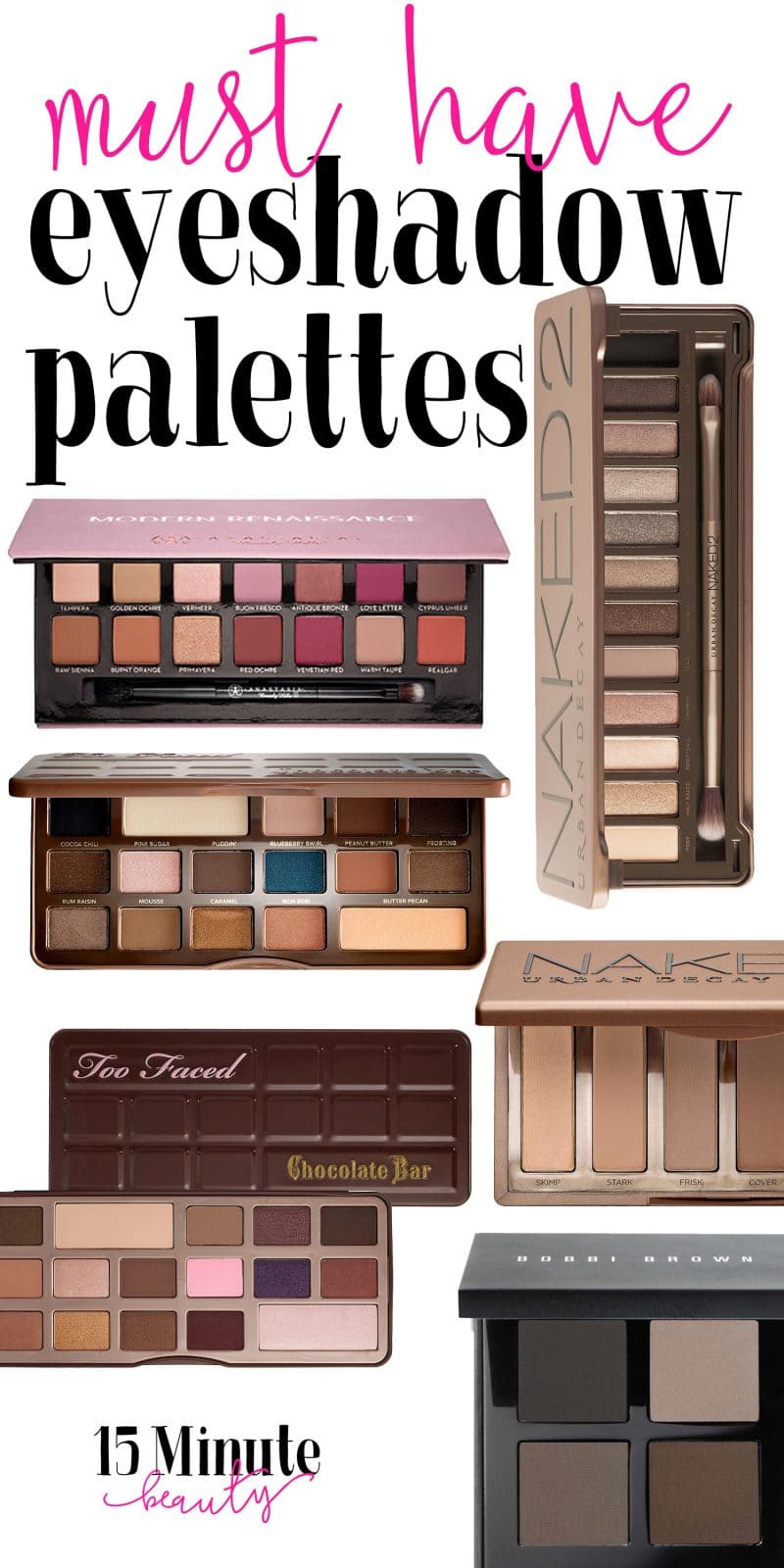 The Best Eyeshadow Palettes