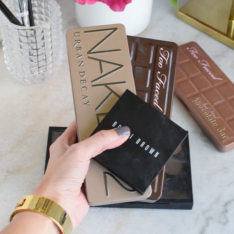 favorite beauty blogger eyeshadow palettes