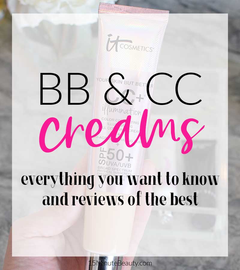 BB and CC Cream Reviews and Tips