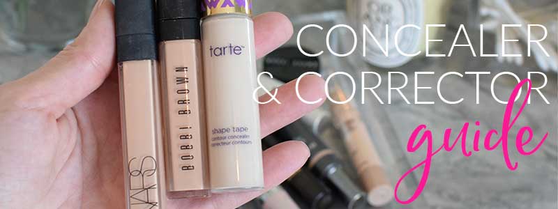 Concealer and Corrector Guide