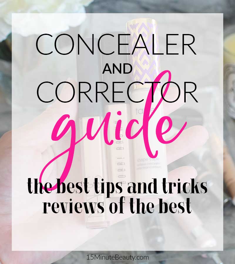 Concealer and Corrector Guide