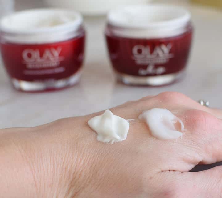 Olay Regenerist Whip Moisturizer has a bouncy and light texture