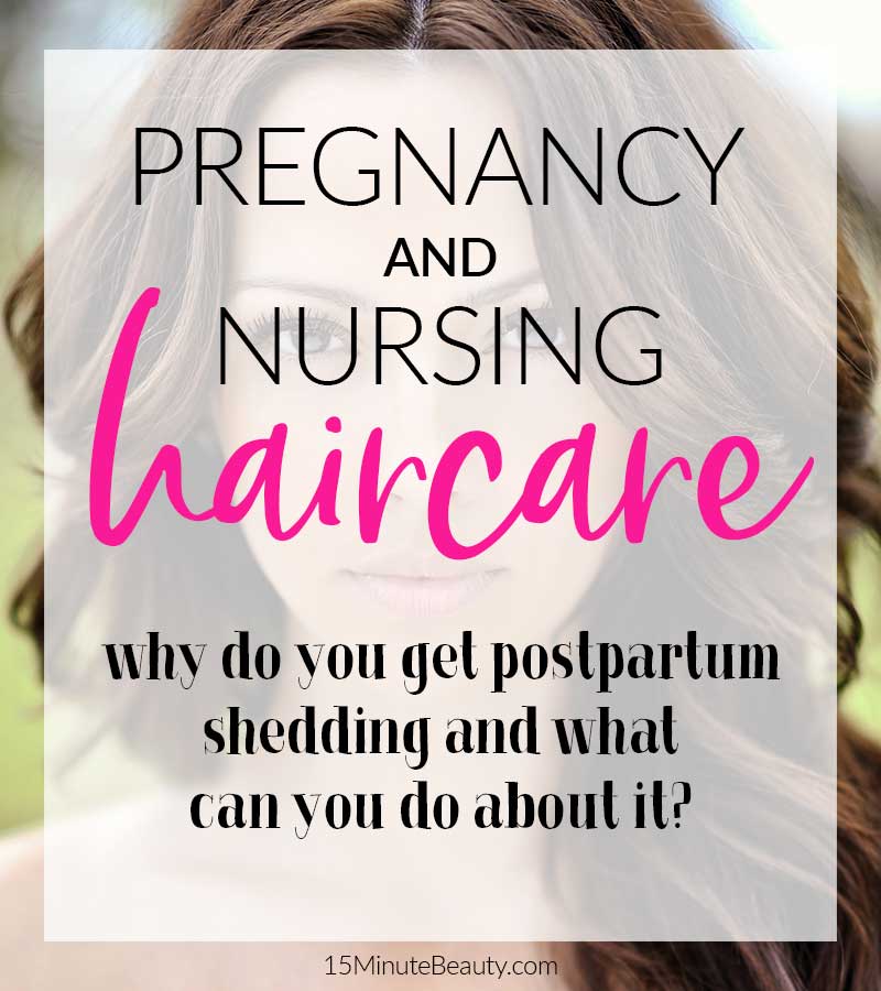 postpartum shedding and hair loss