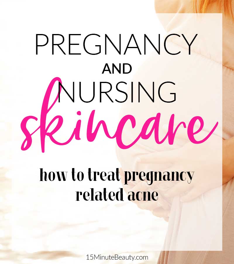 pregnancy related acne