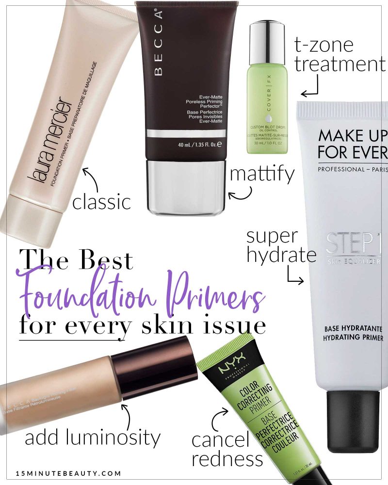 Best Foundation Primers - 15 Minute 