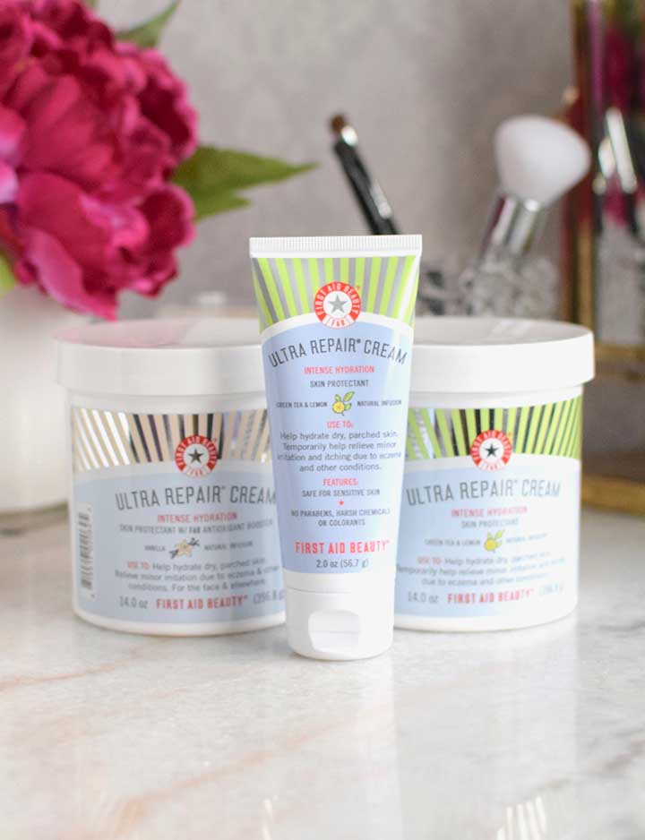 First Aid Beauty Ultra Repair Cream Review