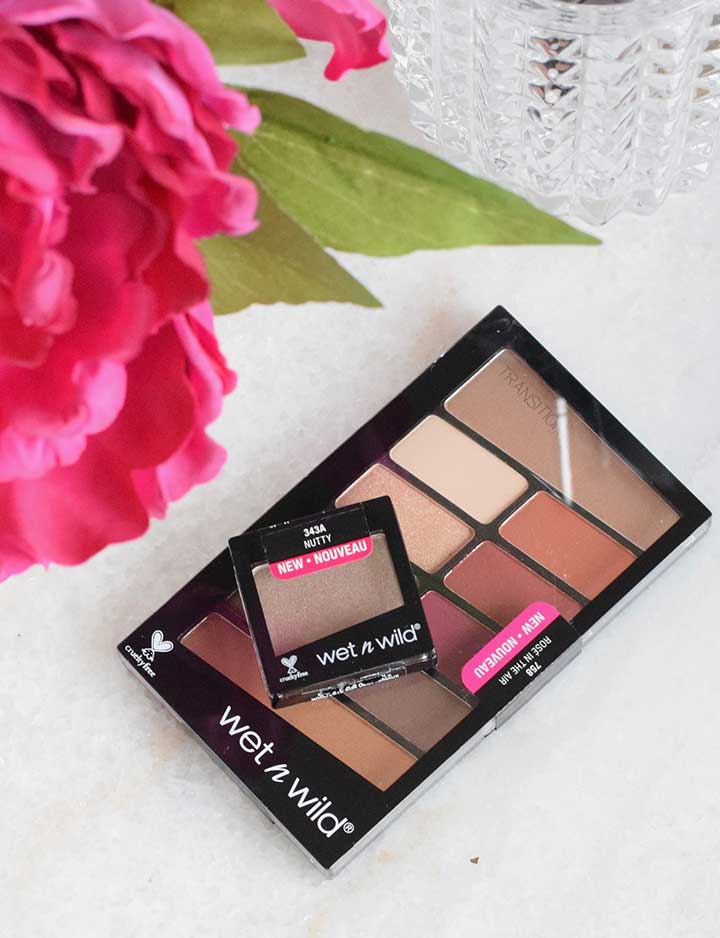 Wet n Wild Eye Shadow review