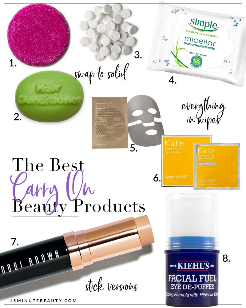 3-1-1 Bag Beauty Products