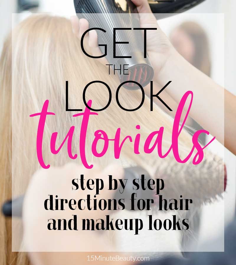 Hair and Makeup Tutorials