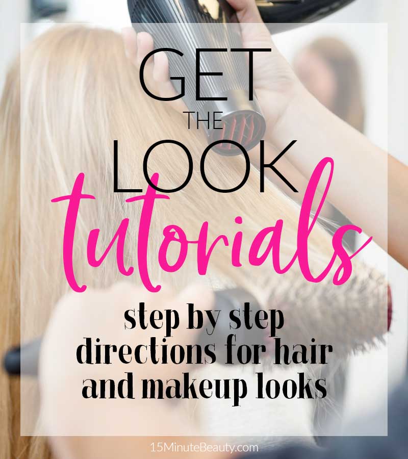 Hair and Makeup Tutorials