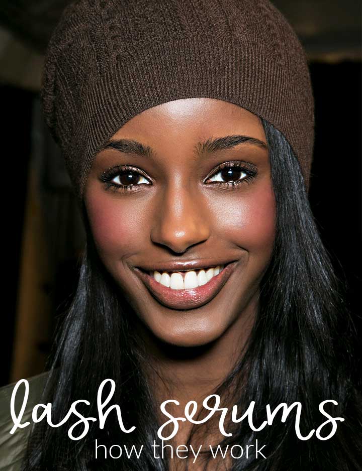 How do lash serums work?