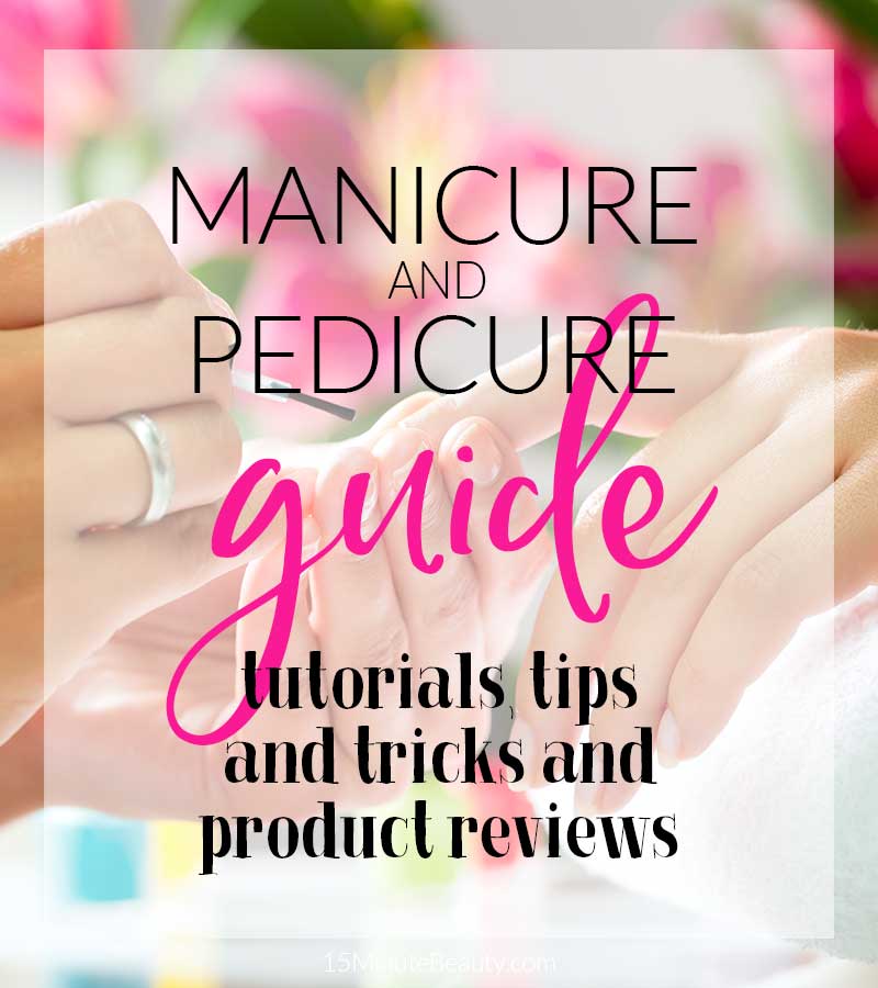 Manicure and Pedicure Tips