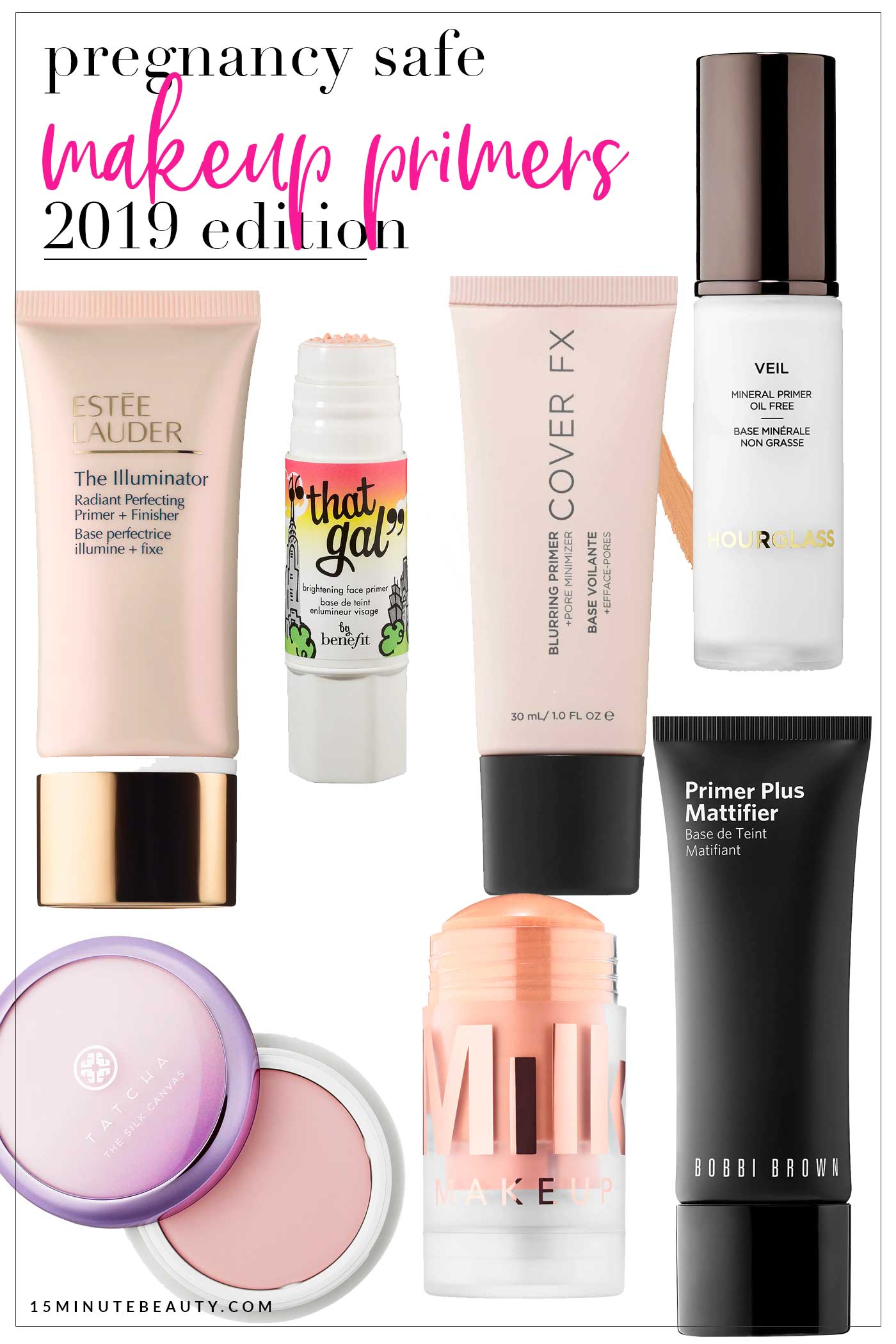 What makeup and foundation primers are safe to use while pregnant?