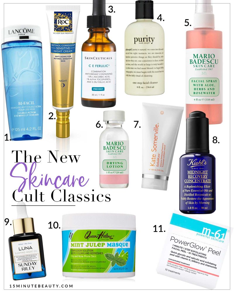 skincare cult classics